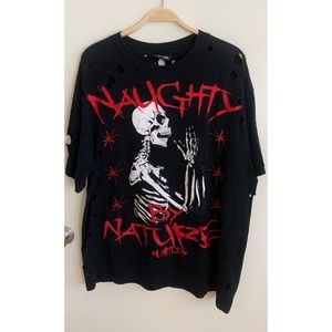 GRAPHIC TEE | Naughty By Nature UO Graphic Tee